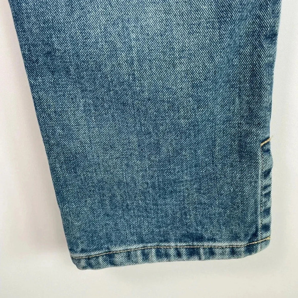 Boston Proper Capri Slit Hem Jeans 100% Cotton Size 2 - Picture 7 of 13